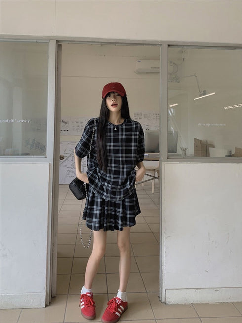SIWA Casual Checker Co-Ord Sets